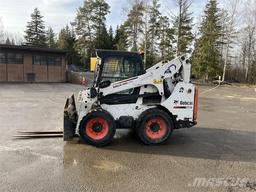 Bobcat S 770 Skid steer mini utovarivači