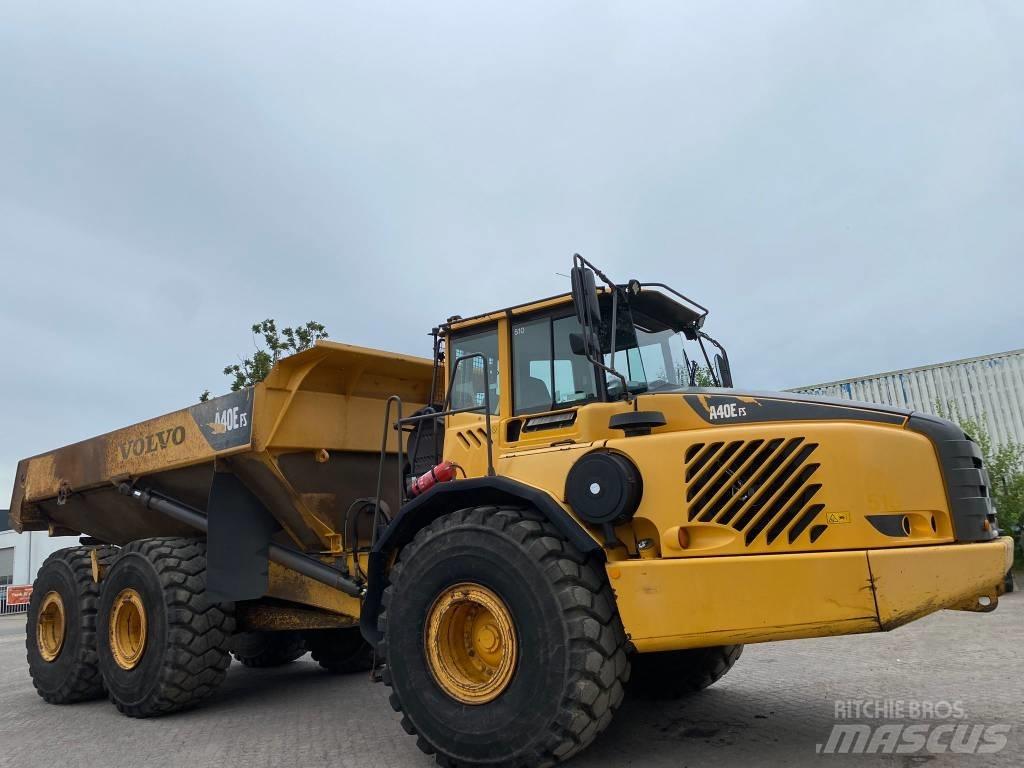 Volvo A 40 E Zglobni damperi