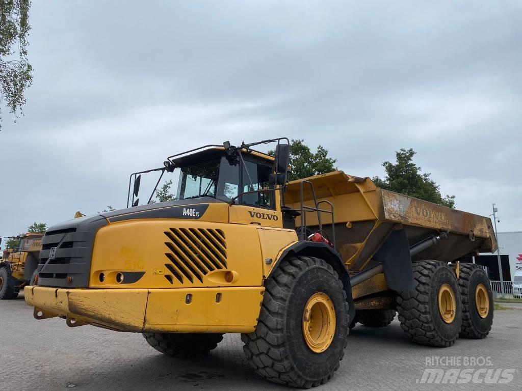Volvo A 40 E Zglobni damperi