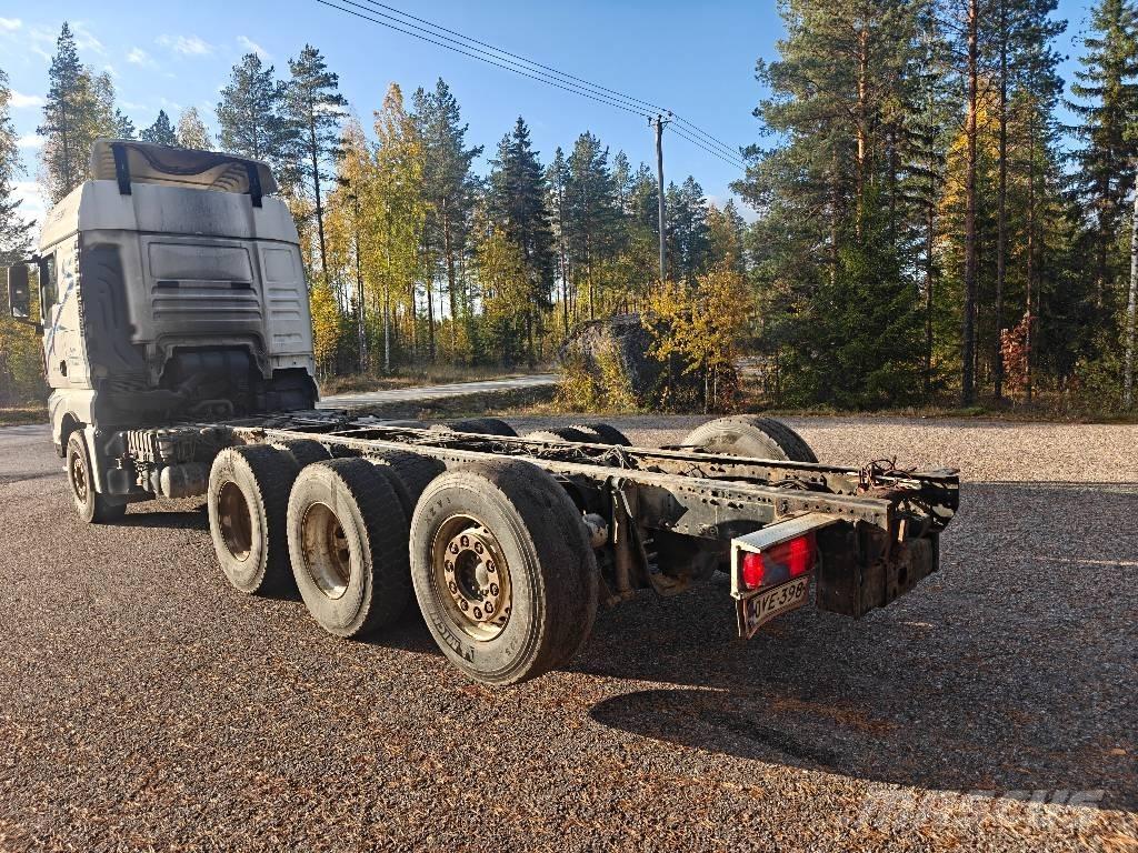 MAN TGX 35.560 Kamioni za drva Šticari