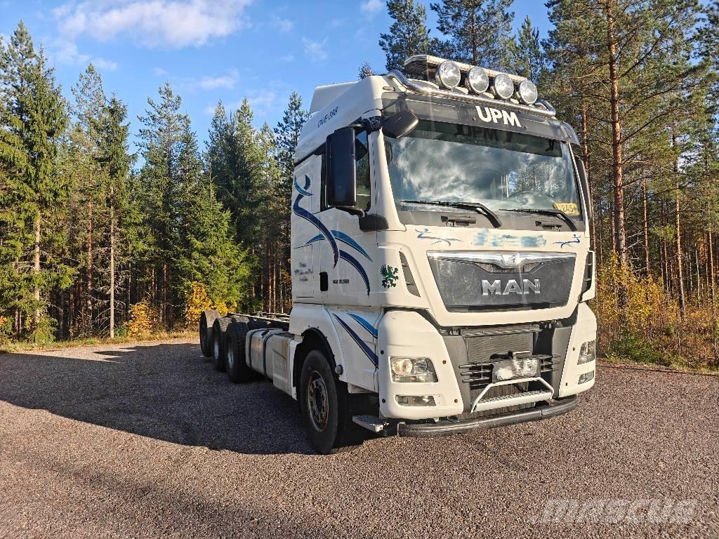 MAN TGX 35.560 Kamioni za drva Šticari