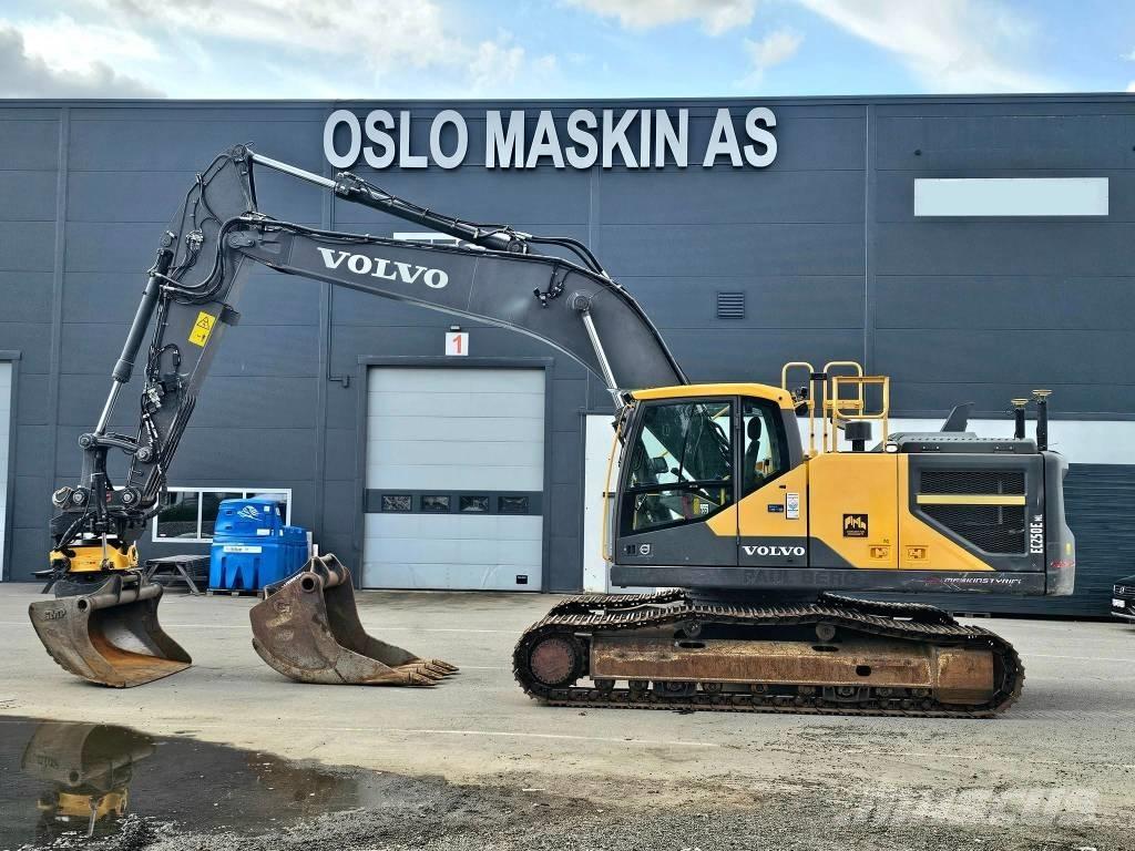 Volvo EC250 ENL Bageri guseničari