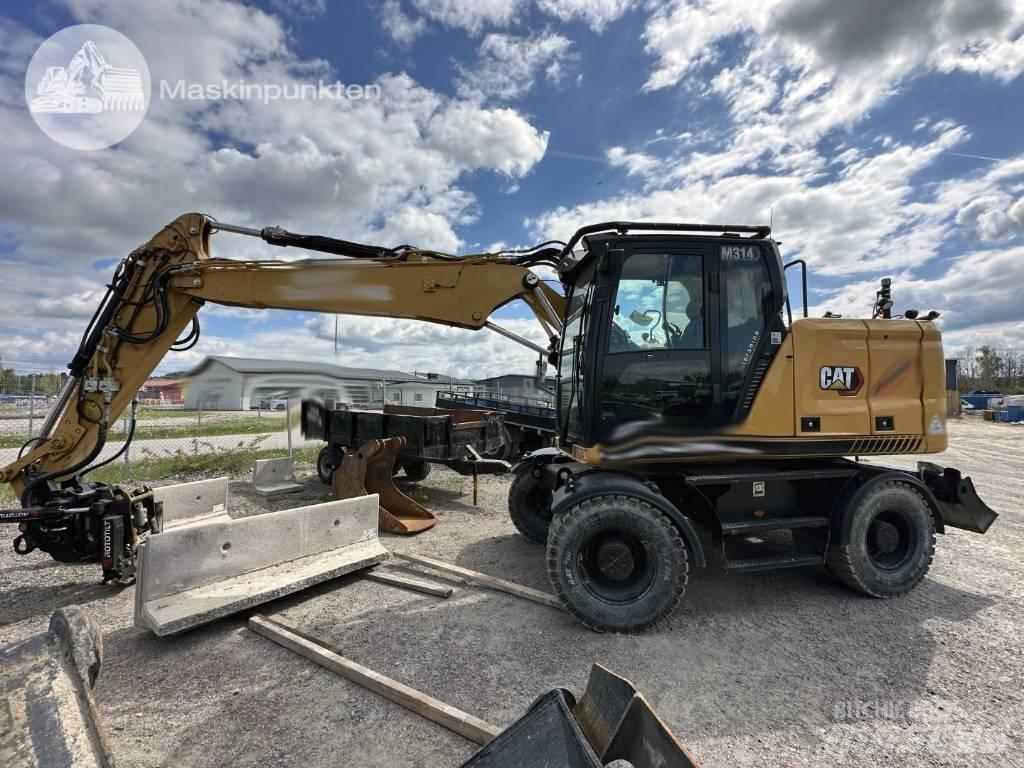CAT M 314 Bageri točkaši