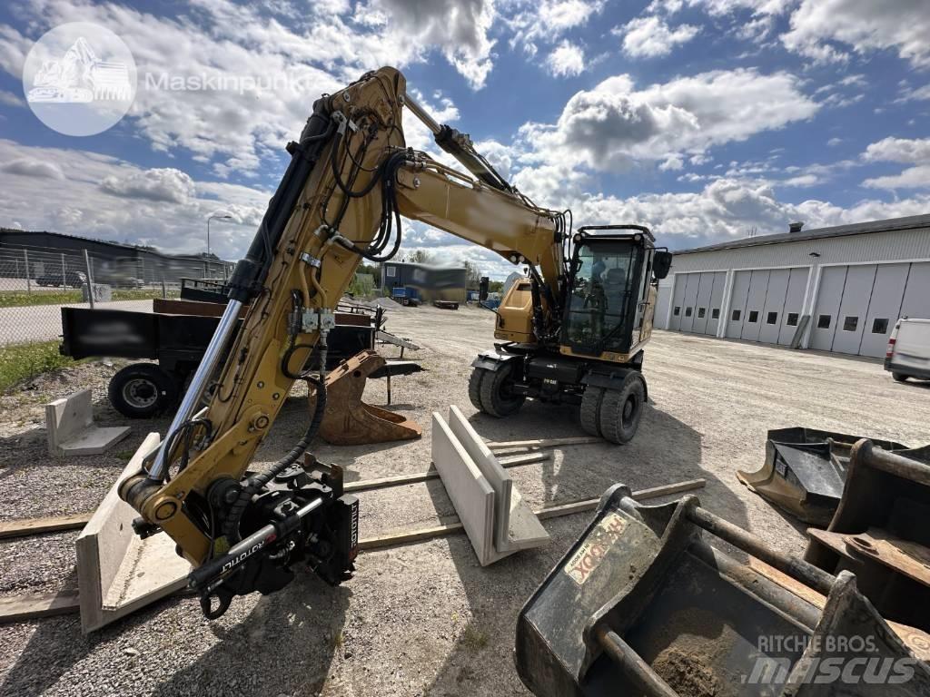 CAT M 314 Bageri točkaši