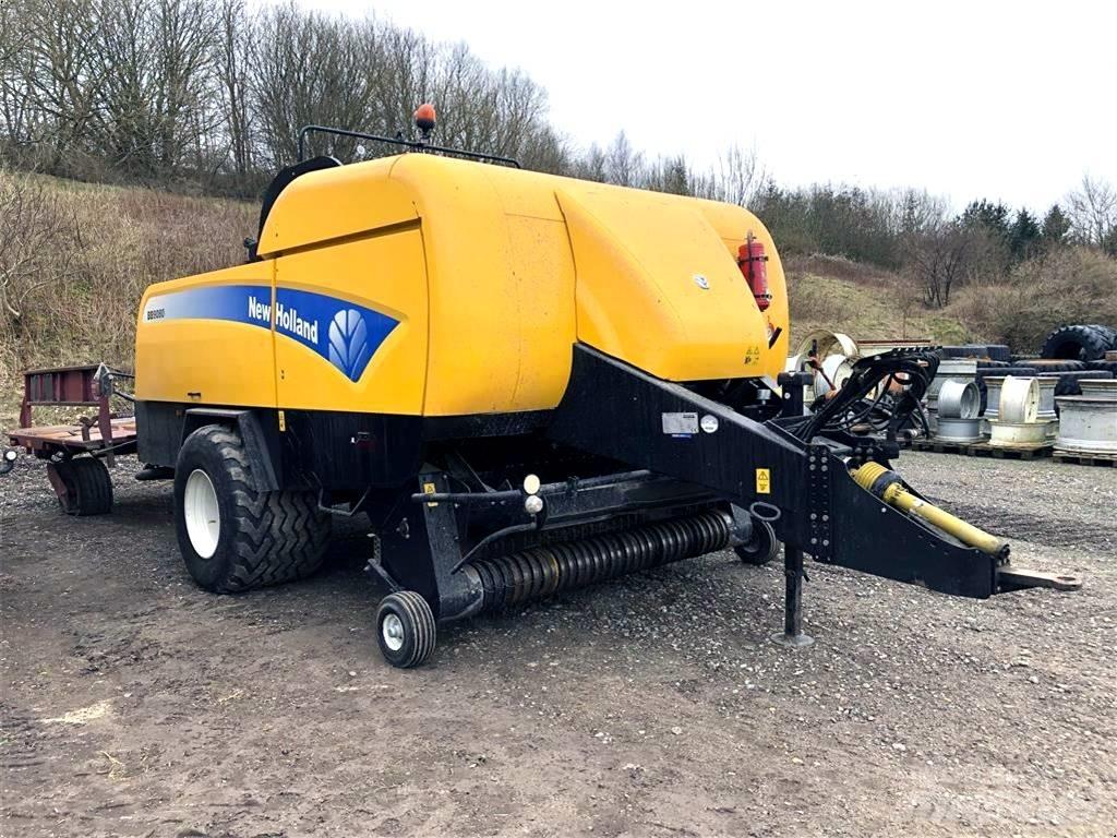 New Holland BB 9080 Prese/balirke za četvrtaste bale