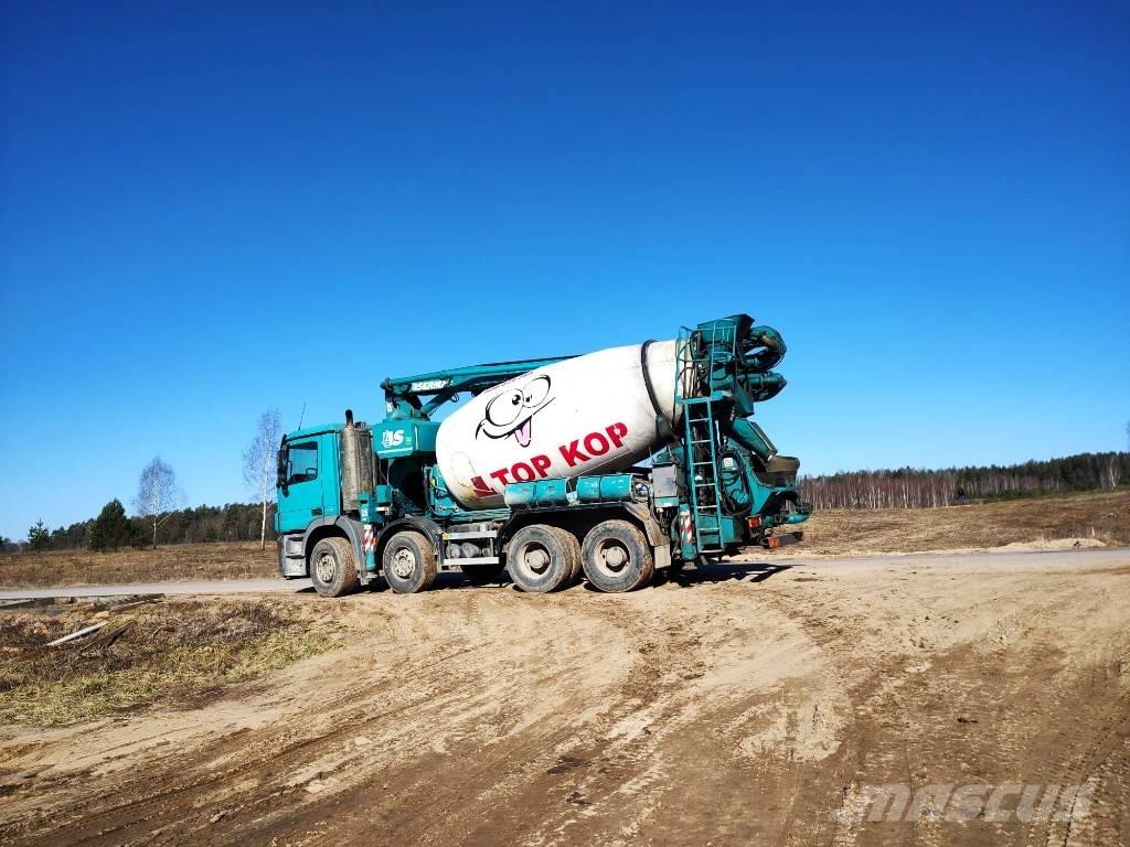 Mercedes-Benz 41 Polovne mešalice