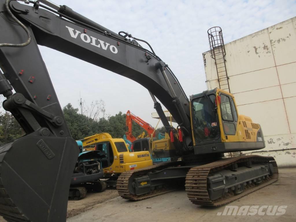 Volvo EC 360 B LC Bageri guseničari