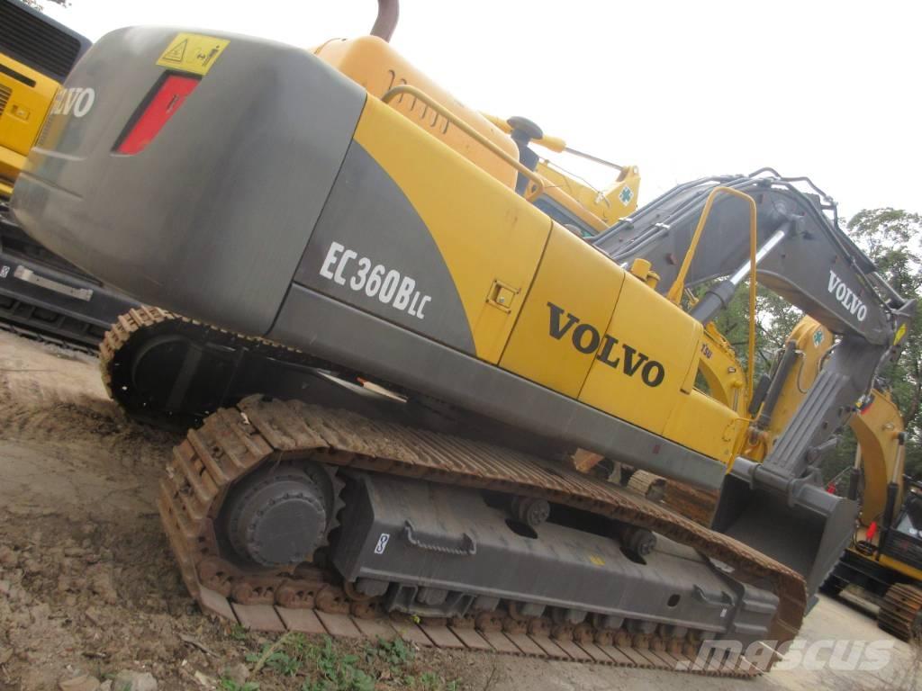 Volvo EC 360 B LC Bageri guseničari