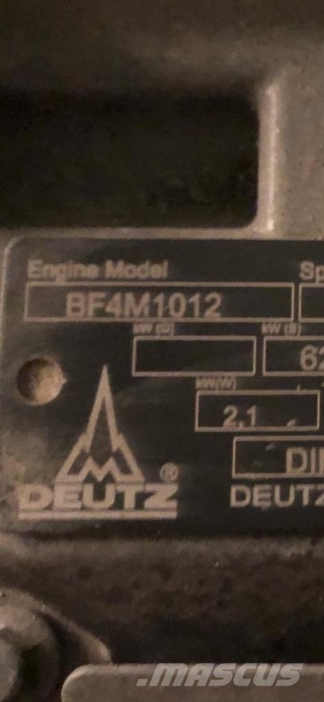Deutz BF4M1012 Utovarivači na točkove