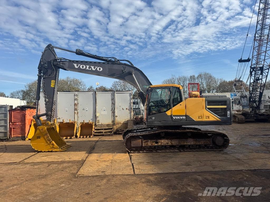 Volvo EC 250 EL Bageri guseničari
