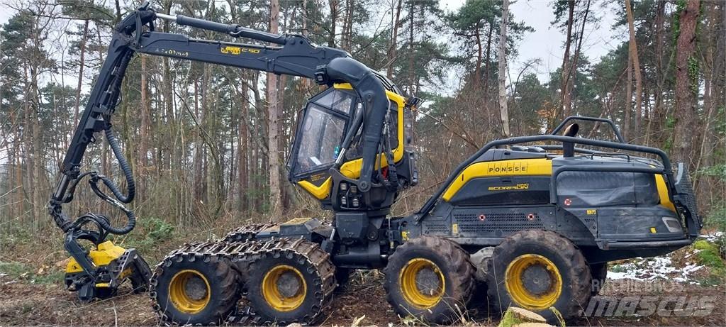 Ponsse Scorpion King Harversteri