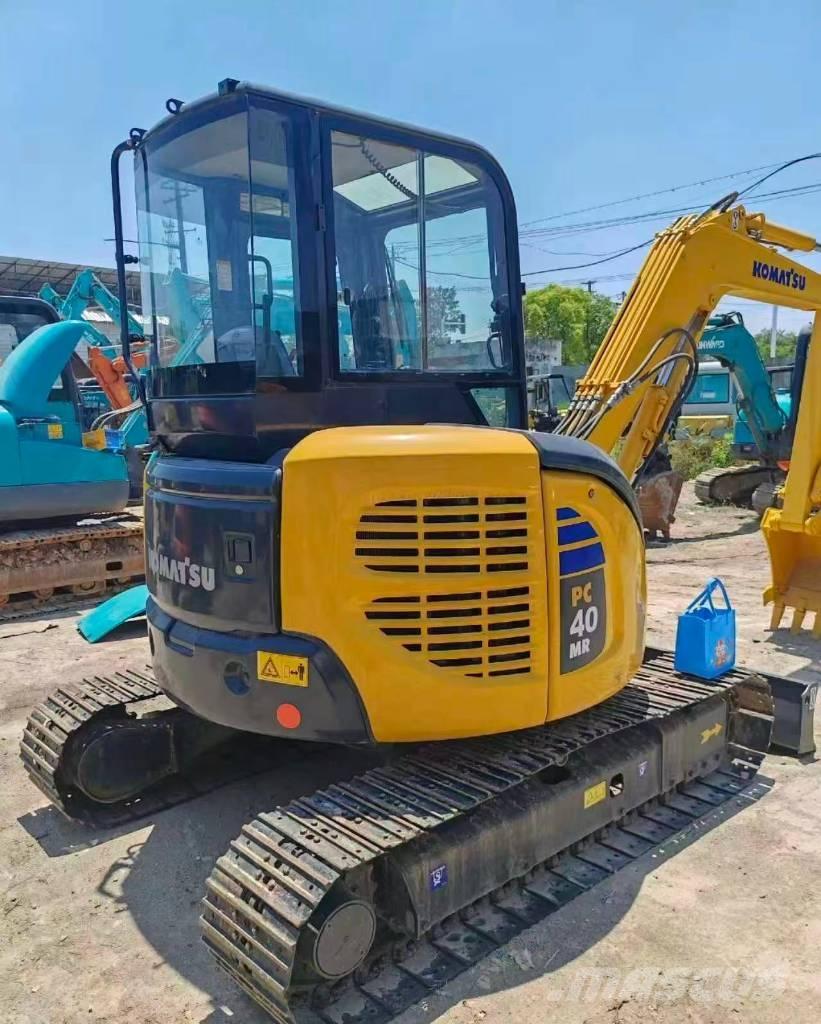 Komatsu PC 40 Mini bageri < 7t