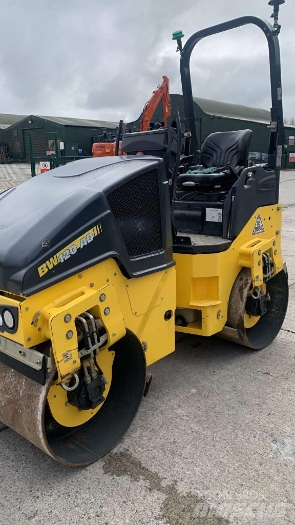 Bomag BW 130 AD Valjci sa duplim bubnjem