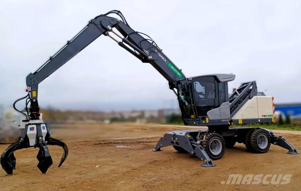 Terex TWH 220 Bageri za prenos primarnih/sekundarnih sirovina