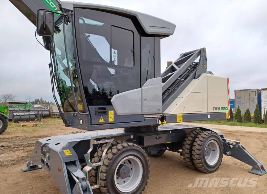 Terex TWH 220 Bageri za prenos primarnih/sekundarnih sirovina