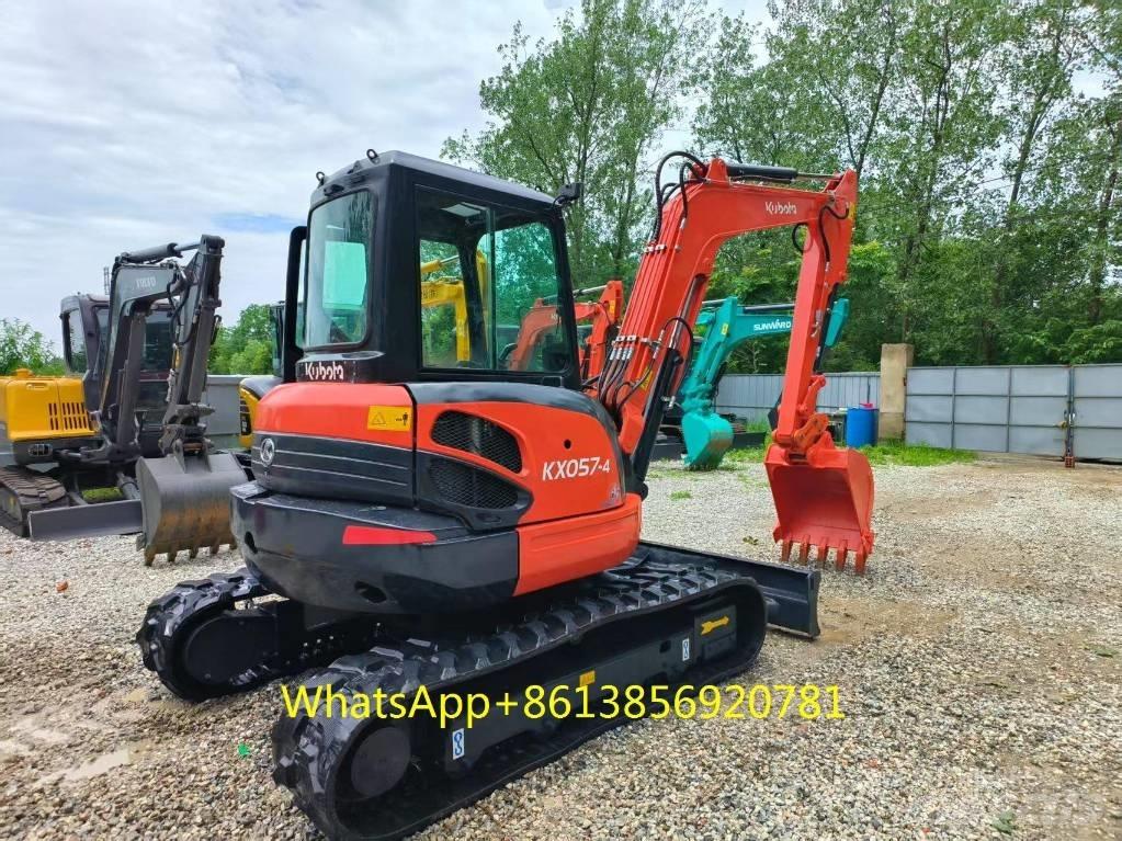 Kubota KX 057-4 Mini bageri < 7t