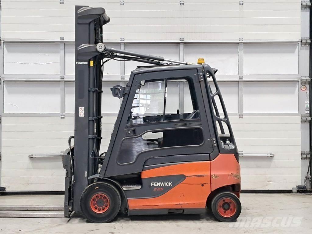 Linde E25-01 Električni viljuškari