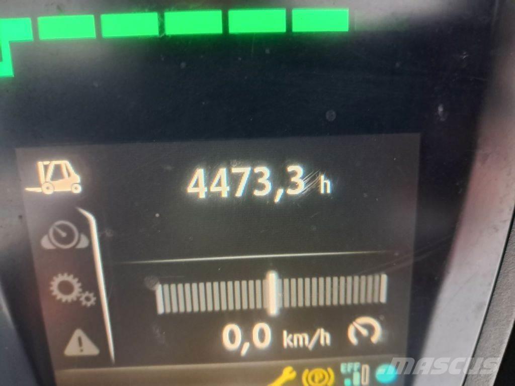 Linde E25-01 Električni viljuškari