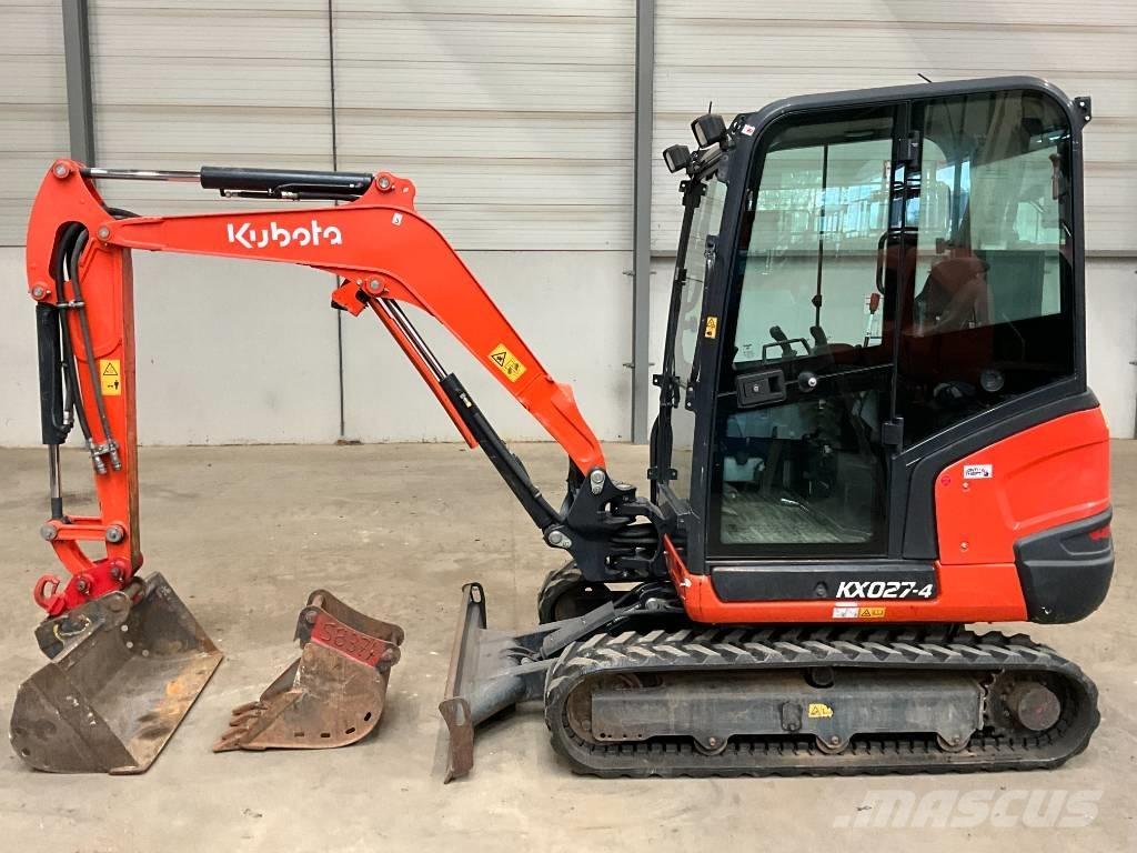 Kubota KX 027-4 HI Mini bageri < 7t