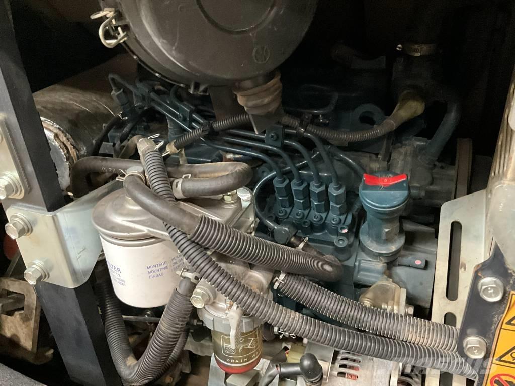 Kubota KX 027-4 HI Mini bageri < 7t