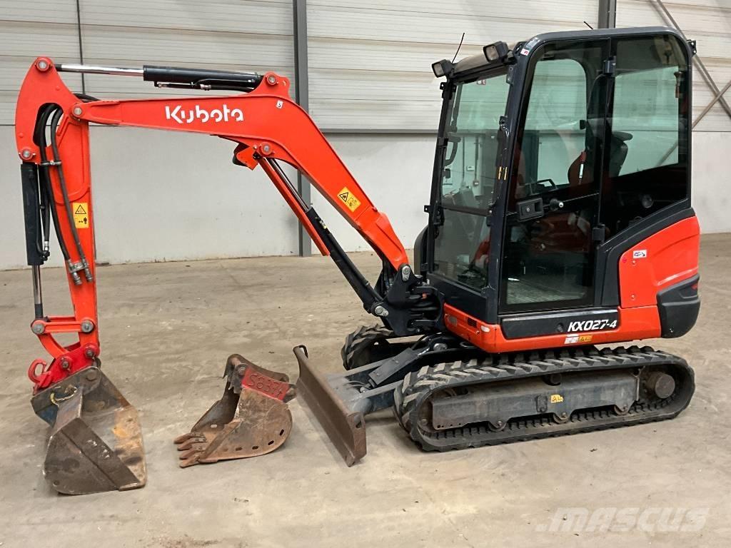 Kubota KX 027-4 HI Mini bageri < 7t