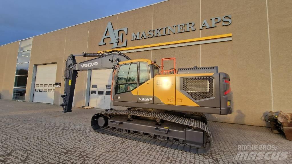 Volvo EC 250 EL Bageri guseničari