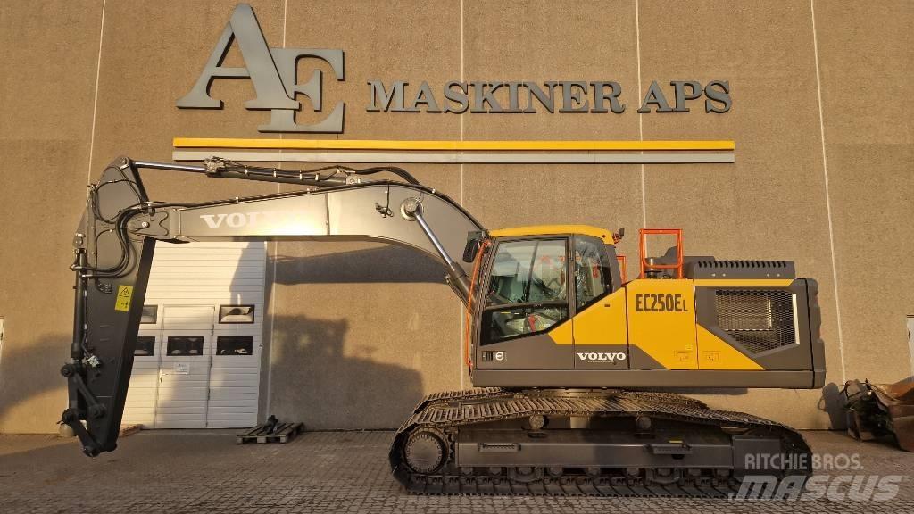 Volvo EC 250 EL Bageri guseničari