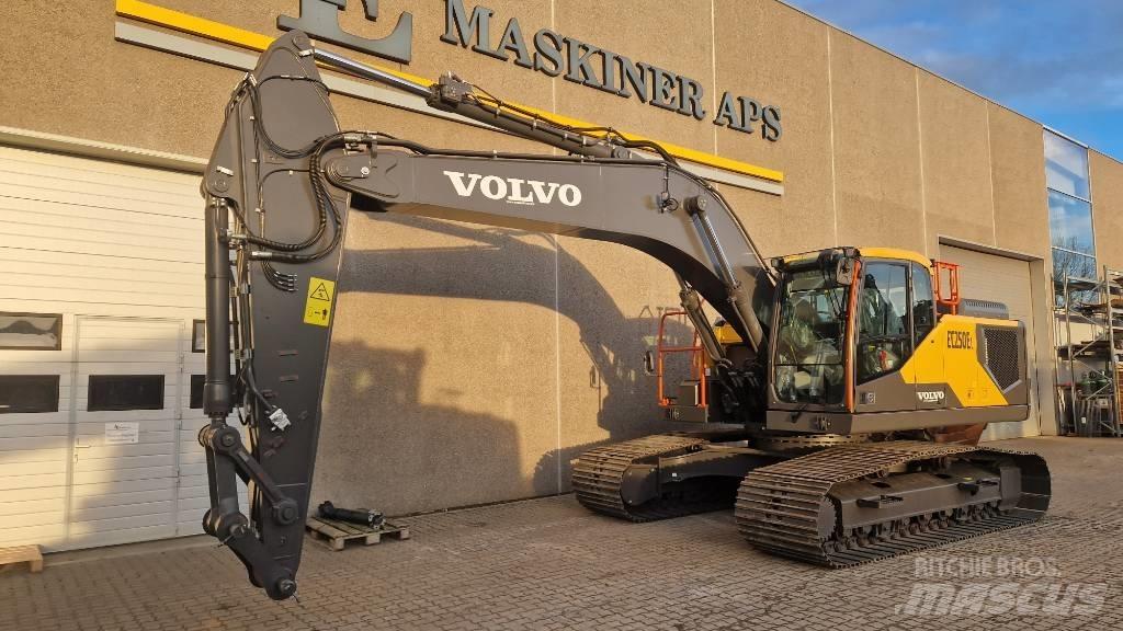 Volvo EC 250 EL Bageri guseničari