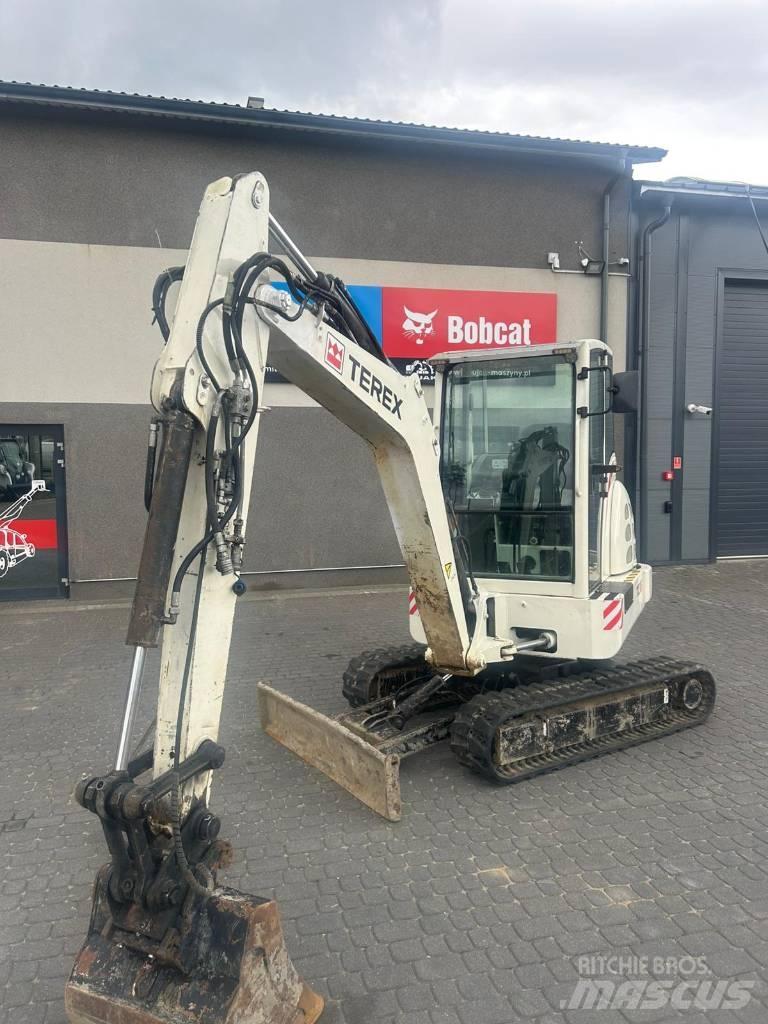 Terex TC 35 Mini bageri < 7t