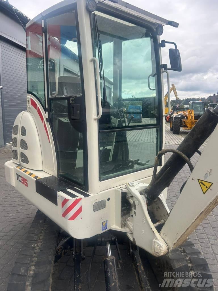 Terex TC 35 Mini bageri < 7t
