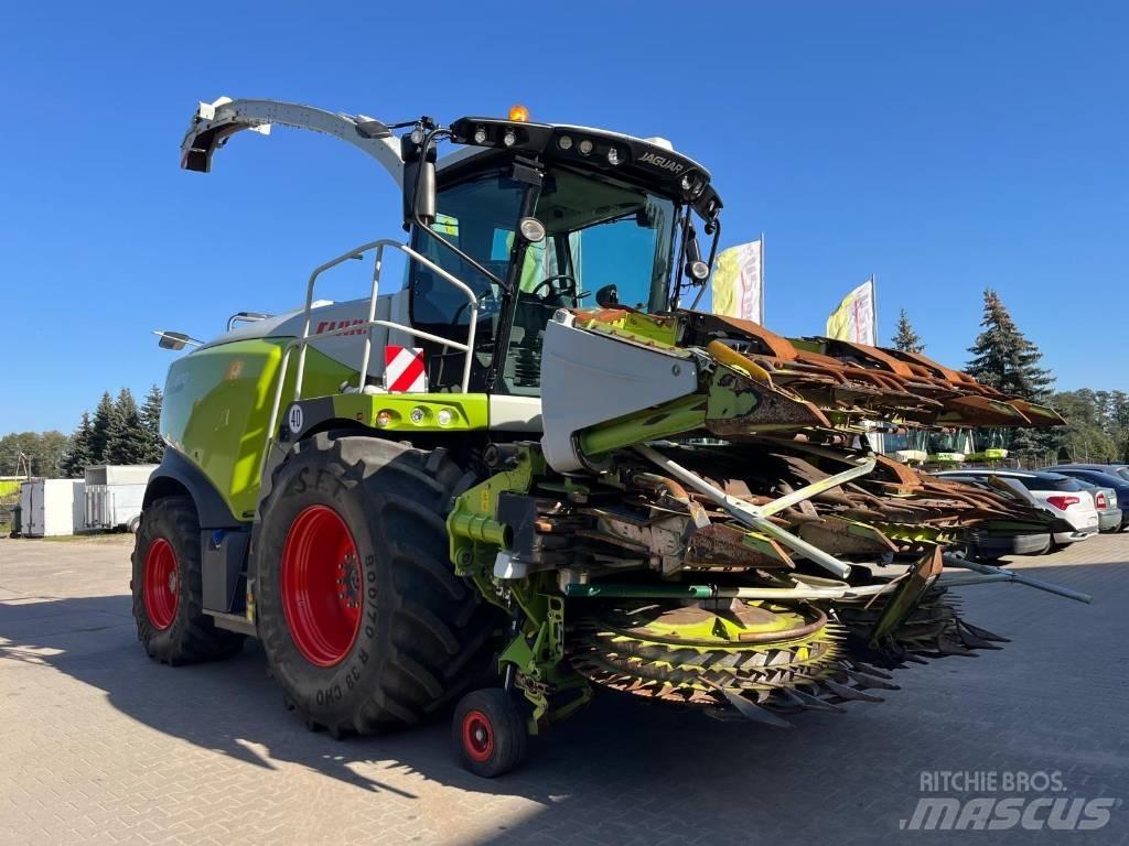 CLAAS Jaguar 970 Mašine za stočnu hranu sa sopstvenim pogonom