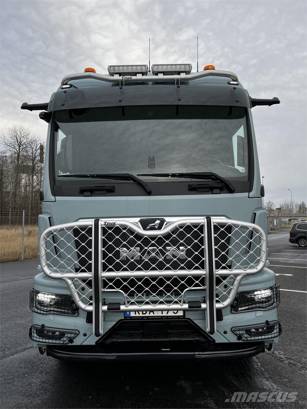 MAN TGS 33.520 6x4H Tegljači