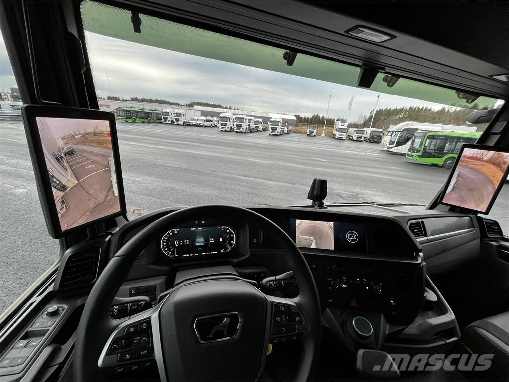 MAN TGS 33.520 6x4H Tegljači