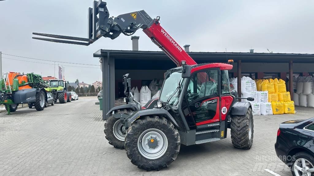 Weidemann T 7035 Poljoprivredni teleskopski utovarivači