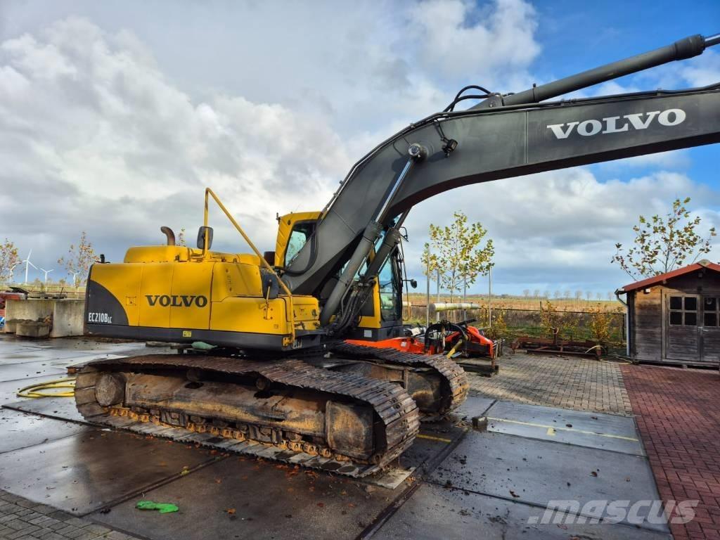Volvo EC 210 B LC Bageri guseničari