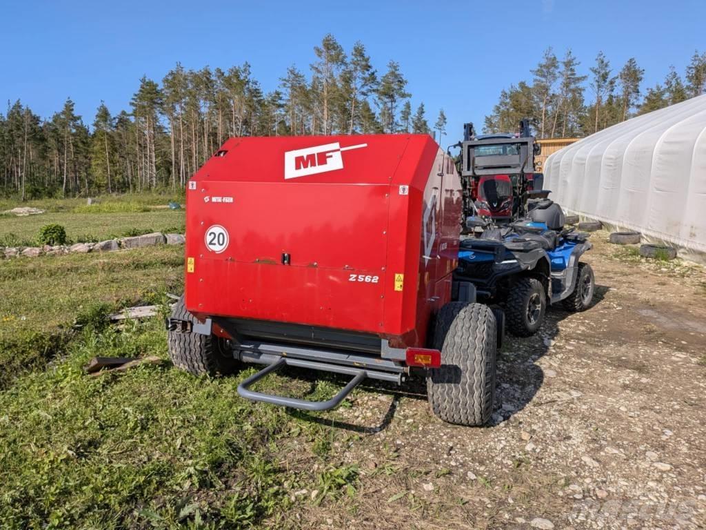 Metal-Fach Z562 Prese/balirke za rolo bale