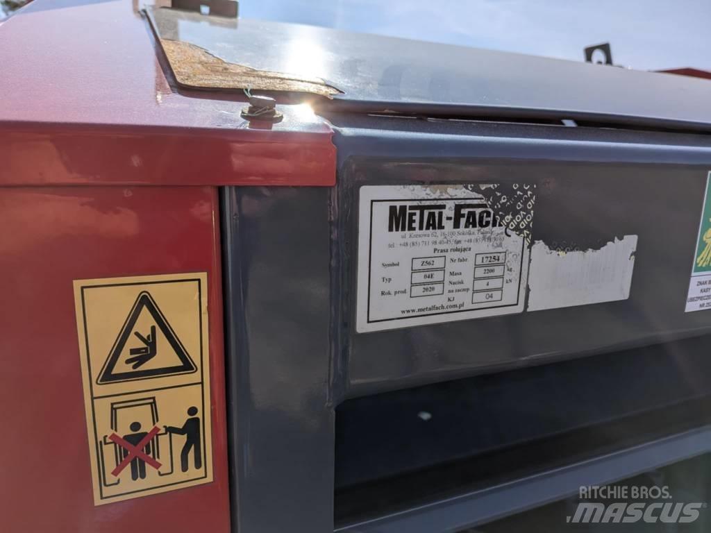 Metal-Fach Z562 Prese/balirke za rolo bale