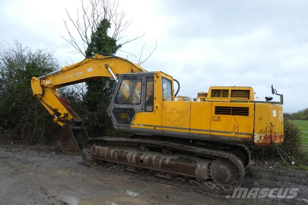 JCB JS 300 LC Bageri guseničari