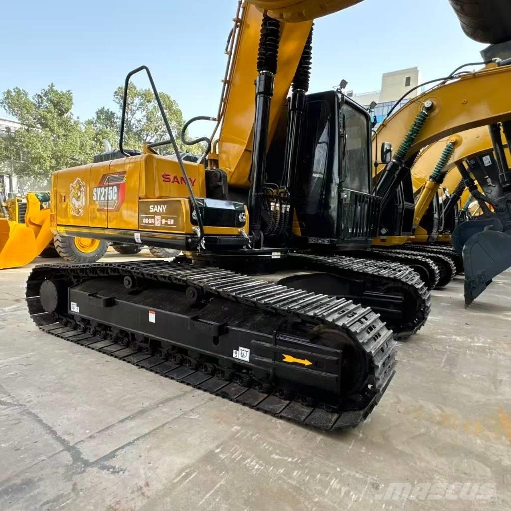 Sany SY 215 C Bageri guseničari