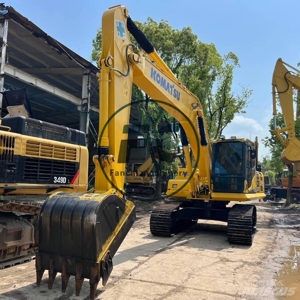 Komatsu PC 200 Bageri guseničari