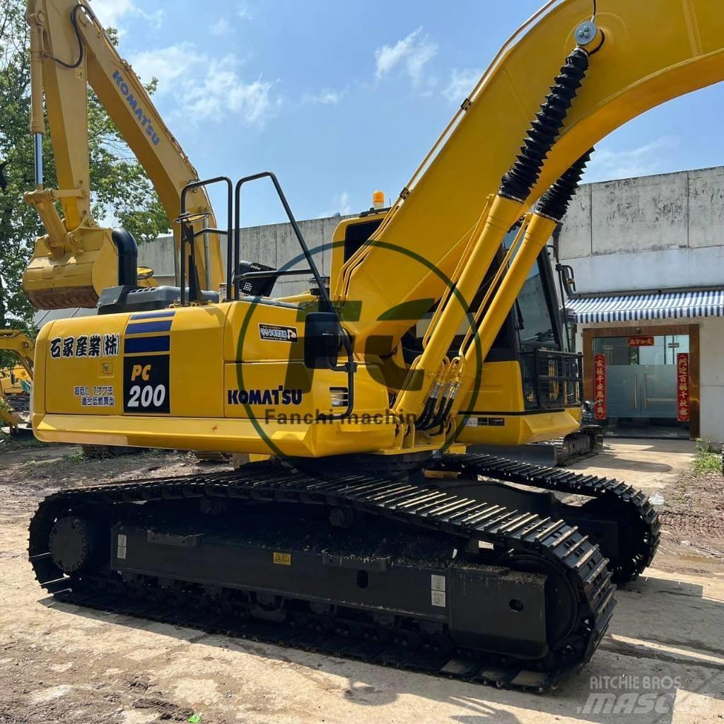 Komatsu PC 200 Bageri guseničari