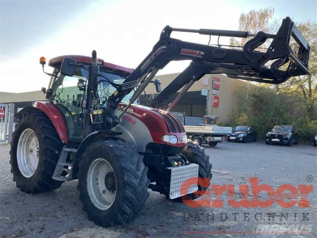 Case IH MXU 100 Traktori