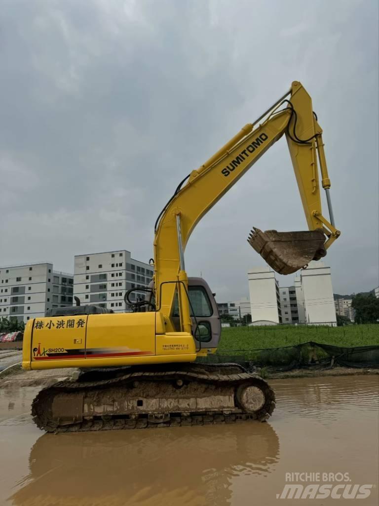 Sumitomo SH200 Bageri guseničari