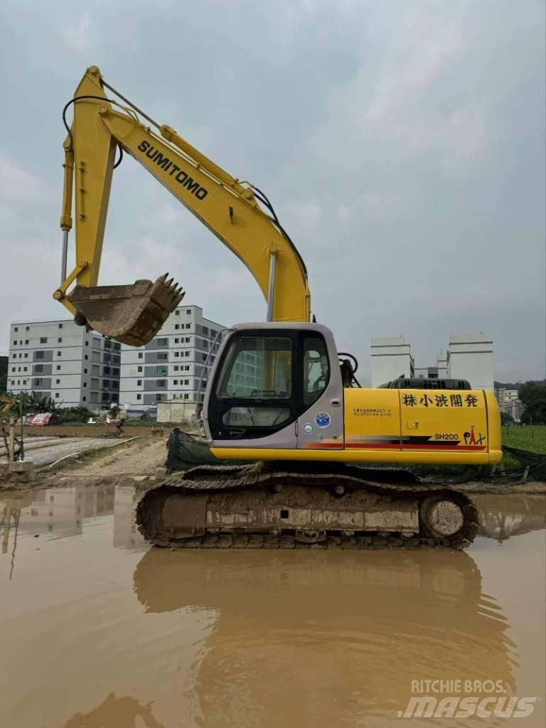Sumitomo SH200 Bageri guseničari