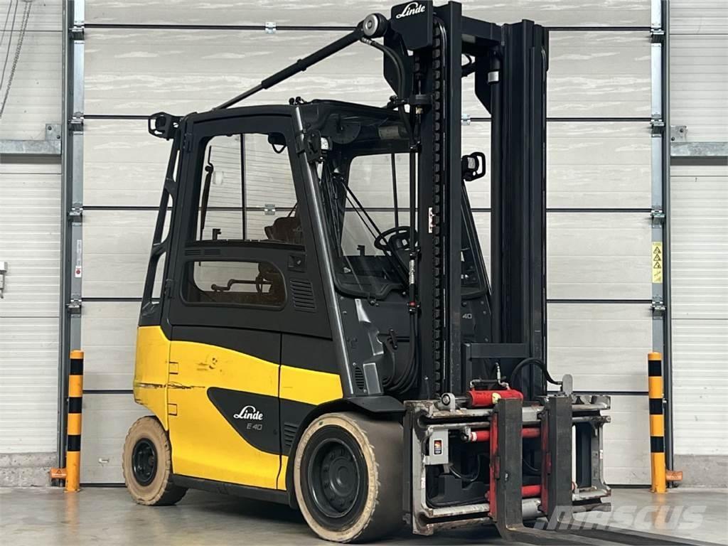 Linde E 40H-01 / 600 Električni viljuškari