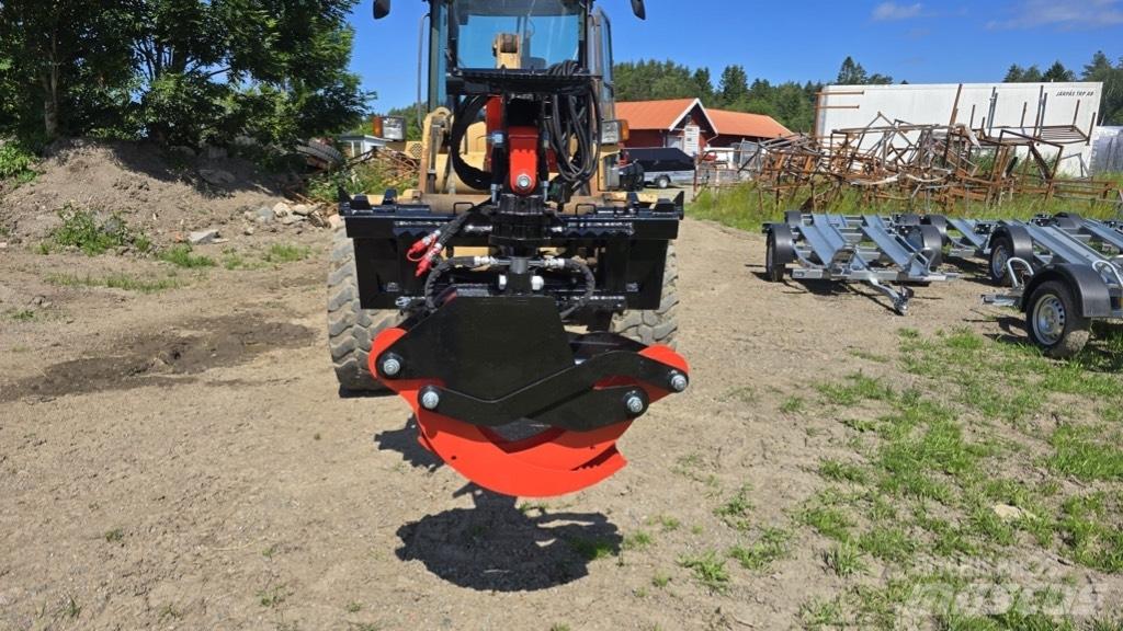  Grip med rotor Utovarivači na točkove