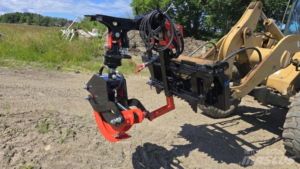  Grip med rotor Utovarivači na točkove