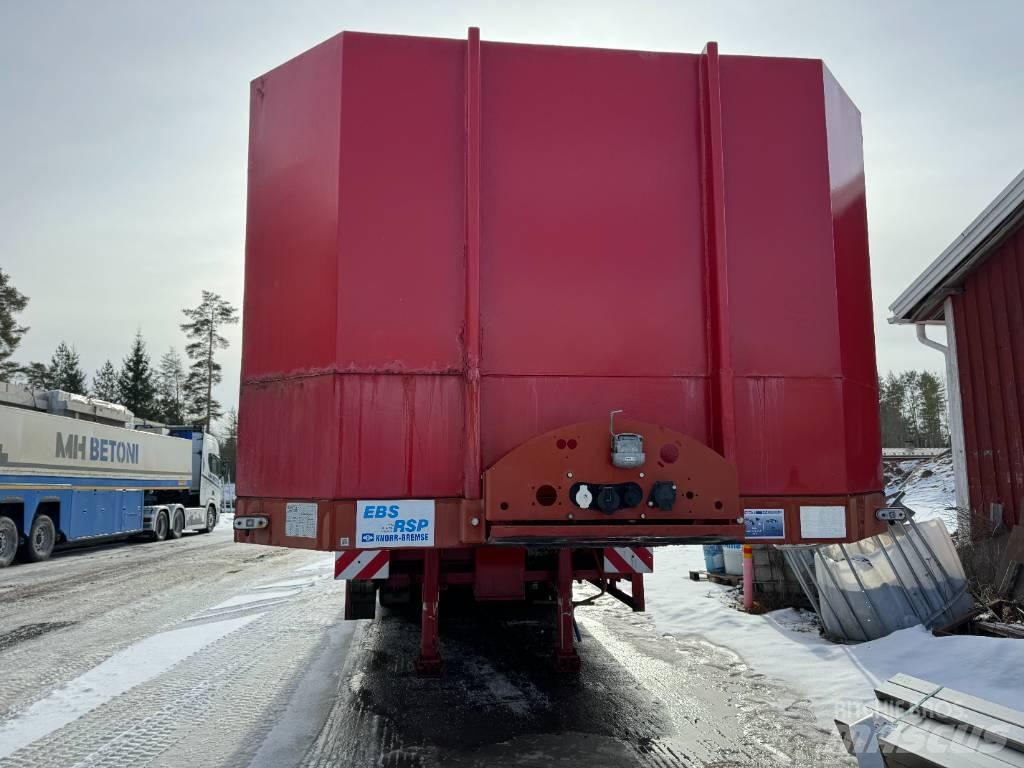  ESGE Pokkakärry Poluprikolice labudice