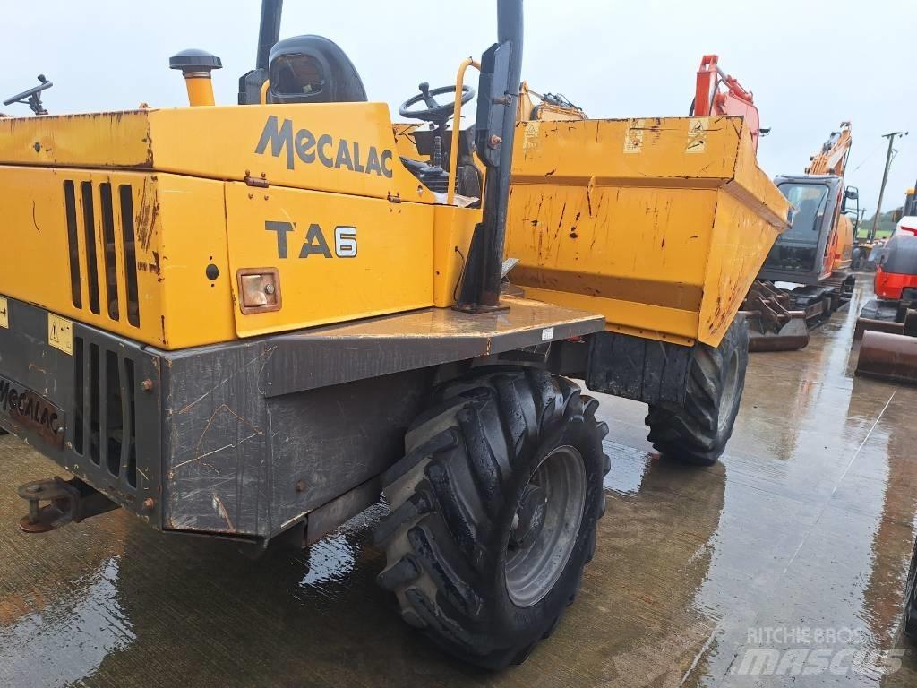 Mecalac TA6 Damperi za gradilište