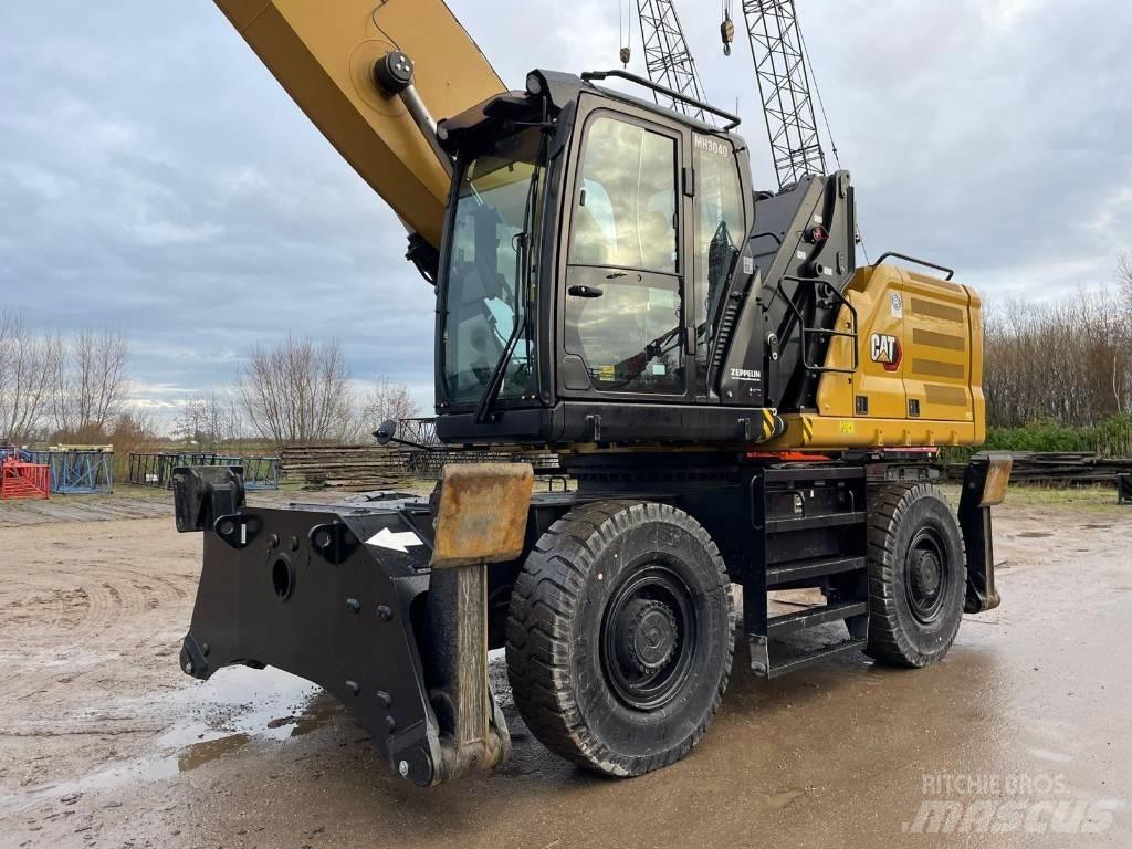 CAT 3040 Bageri za prenos primarnih/sekundarnih sirovina